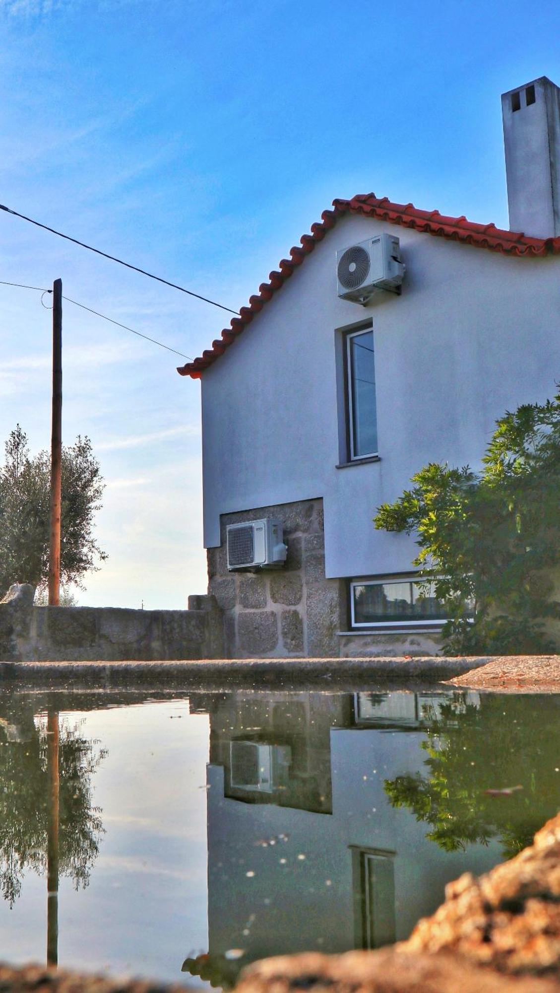 Villa A Casa Do Soito Oliveira do Hospital Esterno foto